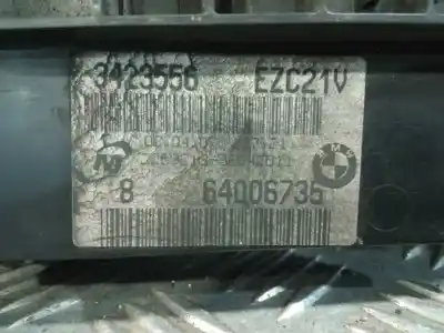 Second-hand car spare part water radiator for bmw x3 (e83) * oem iam references 64006735 3423556 