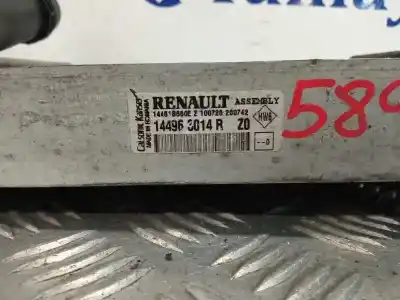 Peça sobressalente para automóvel em segunda mão intercooler por dacia sandero ambiance referências oem iam 144963014r 14461b680e 