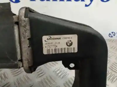 Peça sobressalente para automóvel em segunda mão intercooler por bmw x3 (e83) * referências oem iam 77897930 1787779 