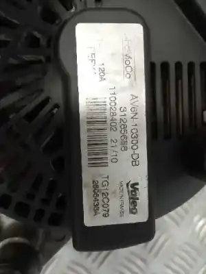 Second-hand car spare part alternator for ford fiesta vi (cb1, ccn) 1.4 tdci oem iam references av6n10300db 31285658 