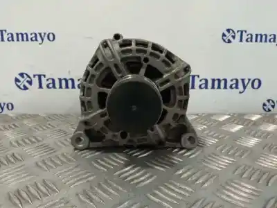 Second-hand car spare part alternator for peugeot 208 i (ca_, cc_) 1.2 vti 82 oem iam references 9609391880