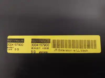 Pezzo di ricambio per auto di seconda mano console centrale per opel adam * riferimenti oem iam 13350299 3004157900 551186240