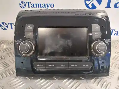 Автозапчастина б/у АУДІО СИСТЕМА / РАДІО CD для FIAT DUCATO 250 33 Посилання на OEM IAM 07356930100  