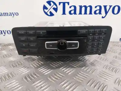 Автозапчастина б/у АУДІО СИСТЕМА / РАДІО CD для MERCEDES CLASE GLA (W156) GLA 250 4-Matic (156.946) Посилання на OEM IAM A2469001216  