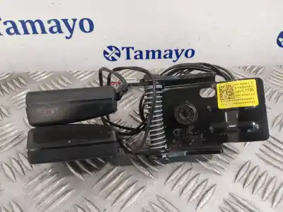 Second-hand car spare part center rear seat belt buckle for opel adam * oem iam references 34139687