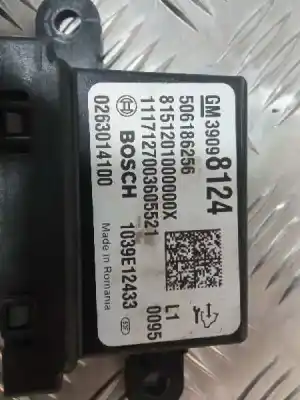Автозапчастина б/у електронний модуль для opel adam manual посилання на oem iam 39098124 506186256 8151201000000x