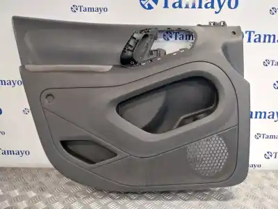 Pezzo di ricambio per auto di seconda mano RIVESTIMENTO PORTA ANTERIORE SINISTRO per PEUGEOT PARTNER TEPEE 9HL O 9H05 Riferimenti OEM IAM 9681235277  