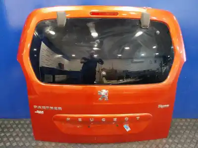 Pezzo di ricambio per auto di seconda mano PORTELLONE per PEUGEOT PARTNER TEPEE 9HL O 9H05 Riferimenti OEM IAM   