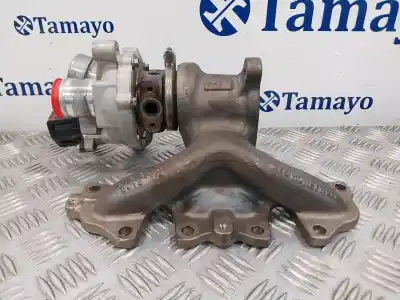 Second-hand car spare part TURBOCHARGER for DACIA LODGY 1.2 16V TCE CAT OEM IAM references H8201439411  