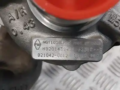 Pezzo di ricambio per auto di seconda mano turbocompressore per dacia lodgy (js_) 1.2 tce (jsay jsm0) riferimenti oem iam h8201439411 8210420012 ngt1038lmsz