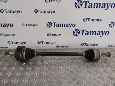 Gebrauchtes Autoersatzteil getriebe vorne links zum mercedes-benz vito (w639) basic, combi 2.1 cdi cat 88 cv / 65 kw oem-iam-referenzen 