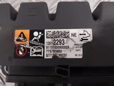 Автозапчасти б/у блок управления подушками безопасности за opel adam manual ссылки oem iam 13512293 8110100000000x 8110100000000x