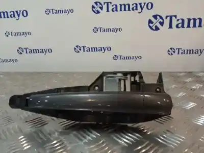 Second-hand car spare part exterior left rear door handle for peugeot 208 i (ca_, cc_) 1.2 vti 82 oem iam references 9672961180