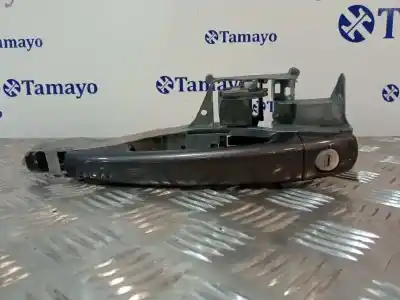 Second-hand car spare part exterior left front door handle for peugeot 208 i (ca_, cc_) 1.2 vti 82 oem iam references 9680168680