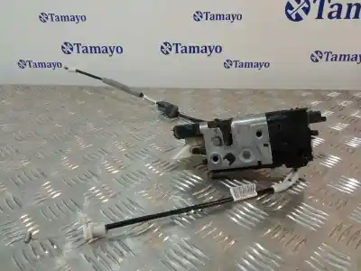 Second-hand car spare part left front door lock for peugeot 208 i (ca_, cc_) 1.2 vti 82 oem iam references 9812500880