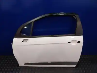 Автозапчасти б/у левая передняя дверь за citroen ds3 * ссылки oem iam 