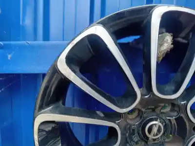Pezzo di ricambio per auto di seconda mano cerchione in lega per opel adam manual riferimenti oem iam 3154 ronal  