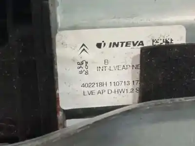 Second-hand car spare part driver left window regulator for citroen ds3 * oem iam references 402218h  