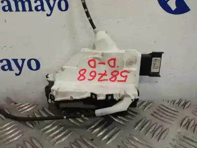 Автозапчасти б/у замок передней правой двери за CITROEN DS3 * ссылки OEM IAM A048069  