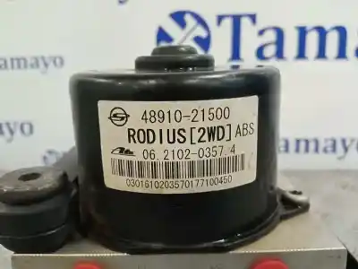Second-hand car spare part abs for ssangyong rodius 2.7 turbodiesel cat oem iam references 4891021500 06210203574 