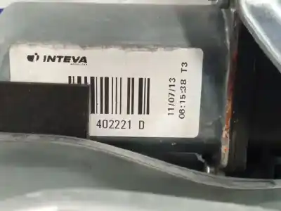 Автозапчасти б/у регулятор стекла переднего правого за citroen ds3 * ссылки oem iam 402221d  