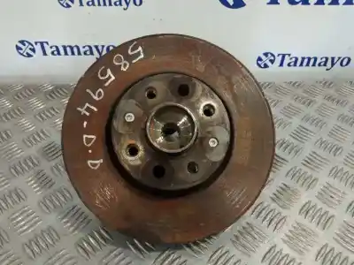 Second-hand car spare part front left knuckle for opel adam manual oem iam references 13388768 13431897 