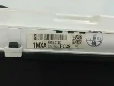 Автозапчастина б/у панель інструментів для ssangyong rodius 2.7 turbodiesel cat посилання на oem iam 8020021402 1mxa 11001131120s