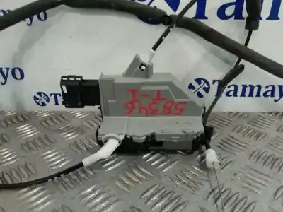 İkinci el araba yedek parçası SOL ARKA KAPI KILIDI için PEUGEOT PARTNER TEPEE 9HL O 9H05 OEM IAM referansları A01860  