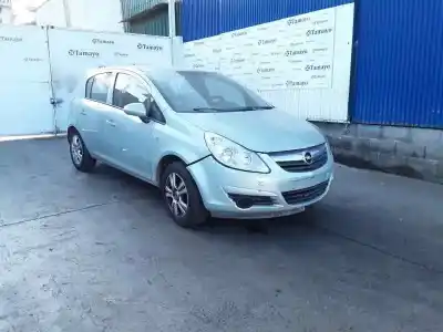 Second-hand car spare part COMPLETE ENGINE for OPEL CORSA D  OEM IAM references Z13DTJ  
