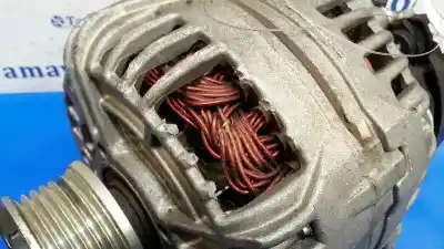 Peça sobressalente para automóvel em segunda mão alternador por nissan note (e11e) 1.5 dci turbodiesel cat referências oem iam 0124525140 8200728292c 