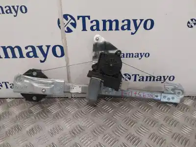 Peça sobressalente para automóvel em segunda mão elevador de vidros dianteira esquerda por dacia sandero ambiance referências oem iam m139650005371100