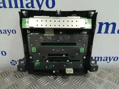 Pezzo di ricambio per auto di seconda mano impianto audio / radio cd per mitsubishi outlander (cw0) 2.0 di-d cat riferimenti oem iam 8002a539xa  