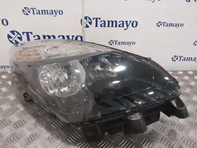 Second-hand car spare part RIGHT HEADLIGHT for RENAULT SCENIC III GRAN SCENIC OEM IAM references 260100023R  