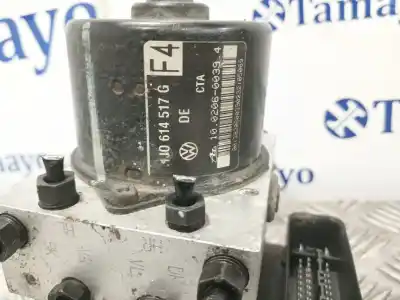 Peça sobressalente para automóvel em segunda mão abs por seat leon (1m1) * referências oem iam 1j0614517g 10020600394 1c0907379g