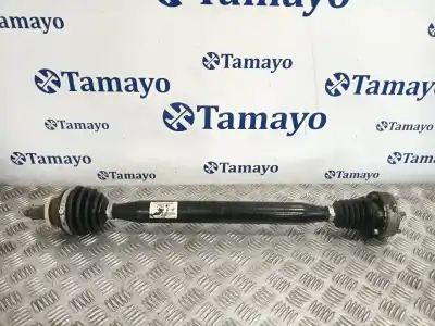 Peça sobressalente para automóvel em segunda mão TRANSMISSÃO DIANTEIRA DIREITA por SEAT IBIZA (6L1) Reference Referências OEM IAM 6Q0407272BD  
