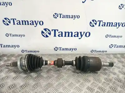 Peça sobressalente para automóvel em segunda mão TRANSMISSÃO DIANTEIRA ESQUERDA por HYUNDAI SANTA FE (BM) STYLE Referências OEM IAM 495002B260  