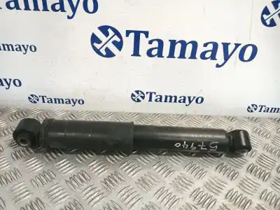Peça sobressalente para automóvel em segunda mão AMORTECEDOR TRASEIRO por OPEL MOVANO B PRITSCHE/KIPPER/KOFFER PRITSCHE Referências OEM IAM 95522584  