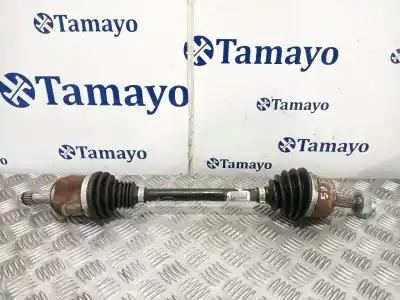 Peça sobressalente para automóvel em segunda mão TRANSMISSÃO DIANTEIRA ESQUERDA por OPEL ADAM MANUAL Referências OEM IAM   