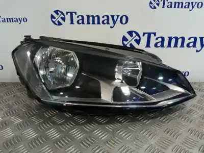 Second-hand car spare part RIGHT HEADLIGHT for VOLKSWAGEN GOLF VII LIM.  OEM IAM references 5G1941006 90024300 