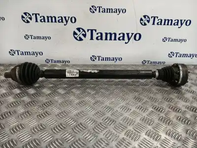 Second-hand car spare part front right transmission for seat leon (1p1) reference oem iam references 1k0407272jt