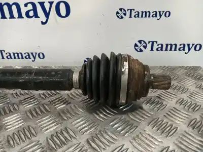 Peça sobressalente para automóvel em segunda mão transmissão dianteira direita por seat leon (1p1) * referências oem iam 1k407272cc  