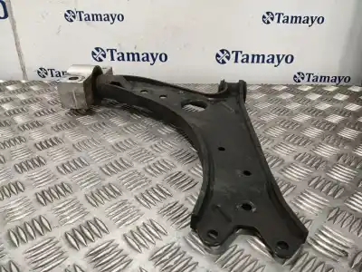 Second-hand car spare part front right lower suspension arm for seat leon (1p1) reference oem iam references   