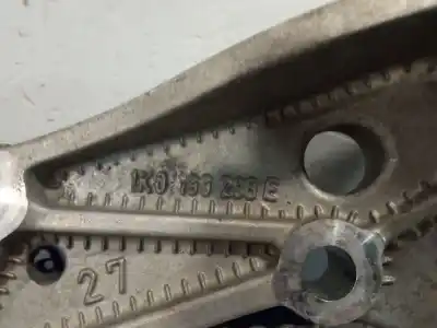 Second-hand car spare part front right suspension arm support for seat leon (1p1) reference oem iam references 1k0199296e  