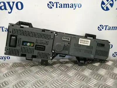 Second-hand car spare part dashboard for renault scenic iii gran scenic oem iam references 248109171r 5550022226 5550022204