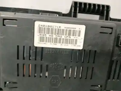 Second-hand car spare part dashboard for renault scenic iii gran scenic oem iam references 248109171r 5550022226 5550022204
