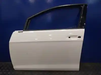 Second-hand car spare part LEFT FRONT DOOR for VOLKSWAGEN GOLF VII SPORTSVAN  OEM IAM references   