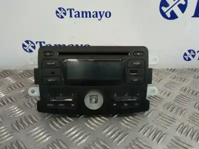 Pièce détachée automobile d'occasion SYSTÈME AUDIO / RADIOCD pour DACIA SANDERO * Références OEM IAM 281157265R  
