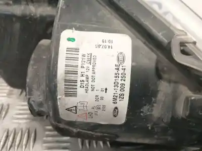 Second-hand car spare part left headlight for ford s-max (ca1) * oem iam references 6m2113d155ae 1zs00925041 