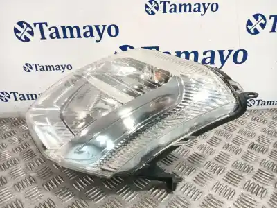 Second-hand car spare part left headlight for citroen c2 * oem iam references 9680128380  