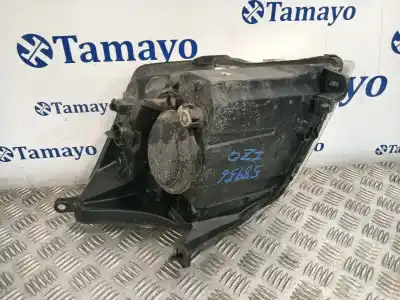 Second-hand car spare part left headlight for citroen c2 * oem iam references 9680128380  